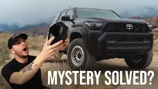 The #1 Issue with the 4Runner and Tacoma solved?
