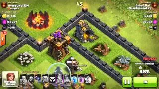 Clash of Clans - Задание на получение 4000 трофеев #18: ДОБЕЙ ЕГО!