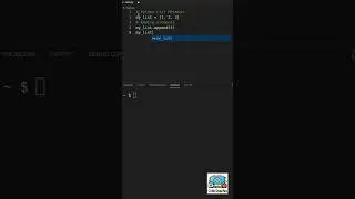 Python list methods #pythontutorial #python #datascience #coding #datamanipulation