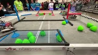 VEX Worlds 24', Arts Division - Match 2, Q30: 255M & 11124P vs. 61002G & 3796H