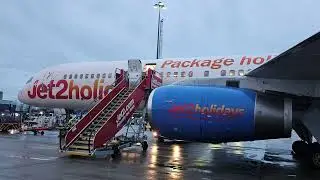 Jet2 G-LSAE 757 Farewell Prior to Retirement
