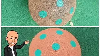 SIMPLE HOW TO CLEAN WET POUR, TUTORIAL, STUNNING RESULTS, AMAZING COLOURS ON THESE MUSHROOMS