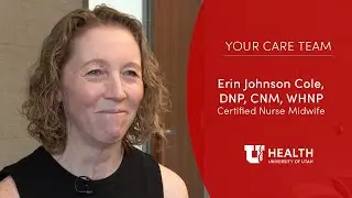 Erin Johnson Cole, DNP, CNM, WHNP | University of Utah Health