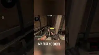 CS GO №7 #shorts Лучший ноускоп