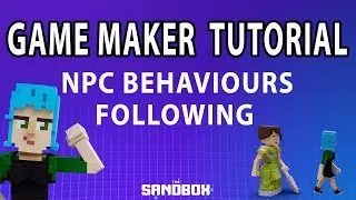 Game Maker Tutorial: NPC BEHAVIOURS in 0.12