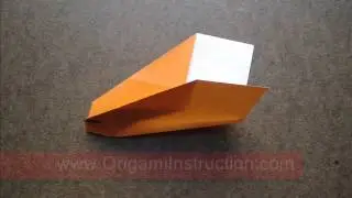 Origami Stunt Plane