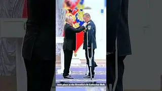 Mr. Vladimir Putin with his Soldier | Russia | The US | #putin #moscow #usa #russmika24 #shorts