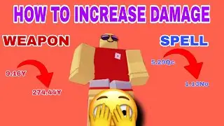 HOW TO INCREASE DAMAGE IN 
