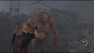 Resident Evil 4 Leon vs Giant No Damage Professional Mode MY2