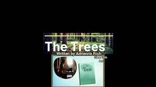 #The trees poem analysis.