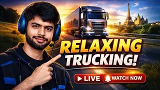🚛 Chill Truck Driving | Euro Truck Simulator 2 | Relaxing Live