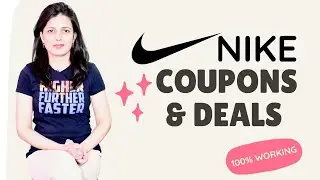 Nike Coupon Codes 2022 | Check here - Discount Deals & Offers | 100% Working Promo Codes