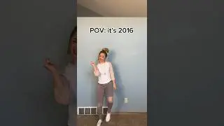POV: its 2016