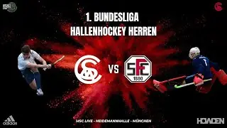 MSC Live: MSC vs SCF - 1. Bundesliga Hallenhockey Herren - 16.12.2023 13:00 Uhr