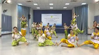 Múa dân gian Khmer Trường TC múa TpHCM