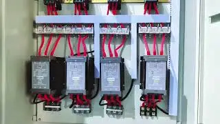 Precision Control Cabinets for Heat Treatment Furnaces #HeatTreatmentFurnace 