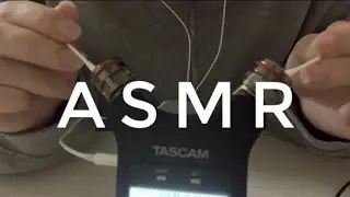 【ASMR※イヤホン推奨】3種類の耳かきの音（チタン、綿棒、ステンレス）／3 types of ear cleaning sound