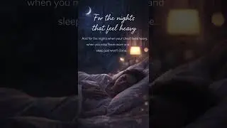 For the nights that feel heavy | Finding Peace After Loss | Grief Recovery with Gwen