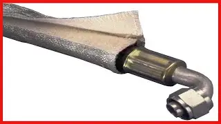 High Temperature Heat Shroud For Professional Grade Wire And Hose Protection