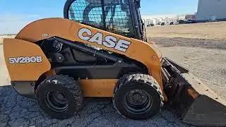 2022 Case SV280B Skid Steer | Sexton Auctioneers February 27th Online Equipment Auction