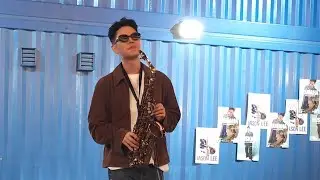 🎷제이슨리 - Love Supreme 241011 야마하 버스킹 커먼그라운드 건대