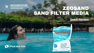 ZeoSand Pool Filter Media