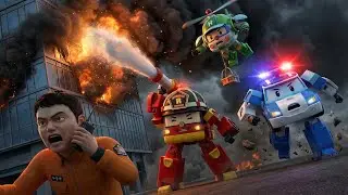 GALAXY TOWER IS BURNING! 🔥 Can Roy Save Them? (High-Rise Rescue)
