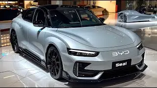 Представлена ​​печать BYD 2026 &mdash; электрический седан, который притягивает взгляды!