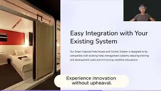 Smart Capsule Hotel Access and Control System