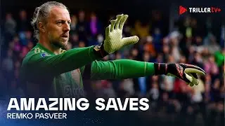 Remko Pasveer&rsquo;s Best Saves for Ajax | Incredible Goalkeeping Moments