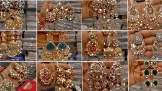 earrings collection |latest earrings 2022 celebrity style online jewellery store |order online