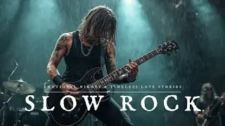 🎼 Romantic Rock Slow Rock for Love, Healing, and Heartfelt Moments – Most Searched Classics Today 💖
