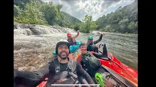 Fun in the Sun on the Cossatot River: Ed Banks to VC
