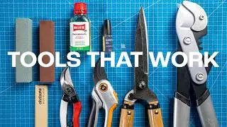 How to Sharpen Pruning Shears Like a PRO! (Step-by-Step Guide)