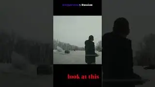 it's just crazy Russian Dash Cam #shorts