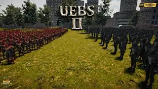MARVEL GAMES | SPIDERMAN VS VENOM - ULTIMATE EPIC BATTLE SIMULATOR 2 #uebs2 #spiderman #venom