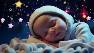 Baby Sleep Music 💤 Baby Sleep Instantly Fast in 3-Minute Trick 🌙 Mozart & Brahms Lullabies