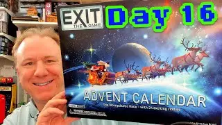 Exit the Game Advent Calendar 2025 Day 16: The Intergalactic Race