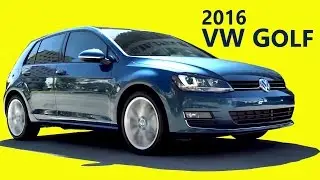2016 Volkswagen Golf Features