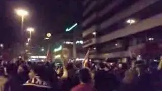 t&uuml;rkei-tschechei nach spiel in pl&auml;rrer (nbg) GEILE FLAGGE!!!