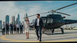Janitor Shocks CEO by Flying Her Helicopter, Revealing a Life-Changing Secret