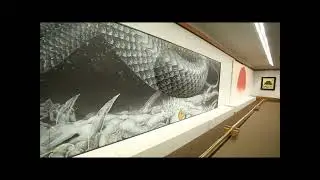 西嶋豊彦展 成川美美術館む