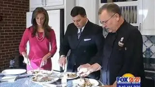 Morning Menu Lamb with Balsamic Sauce  Braised Greens   FOX 2127 WFXR pt 2