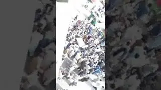 Car fell down from bridge at Qamar Din Garhi Kohat Road