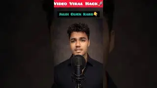 Short Video Viral Hack😱| Jaldi Click Karo👇#shorts#shortfeed#viral#tech