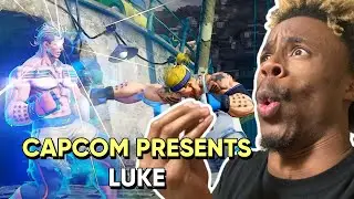 THIS CHARACTER IS SOMETHING ELSE! SFV Luke Fall Update Showcase