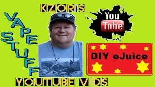 KZOR&rsquo;s DIY : Making your own eJuice / e-liquid + free recipe