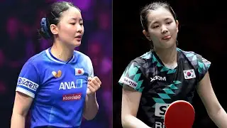 FULL MATCH | Miwa Harimoto vs Kim Nayeong | Asian Cup 2026