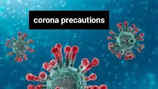 corona precautions!corona
