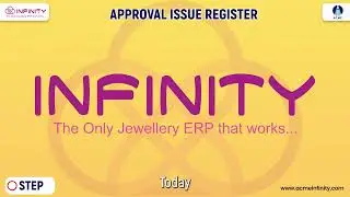 Approval Issue Register